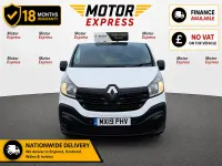 Used Renault Trafic Business 120 HP (88 kW) 2019 White MPV