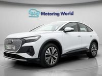 Used Audi Q4 Sportback e-tron Sport 125 kW (170 HP) 2022 White SUV