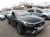 Used Infiniti QX30 Premium 170 HP (125 kW) 2017 Black SUV