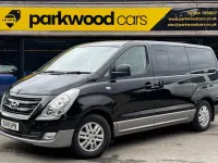 Used Hyundai I800 SE 136 HP (100 kW) 2018 Black MPV