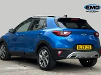 Used Kia Stonic GT-Line S 118 HP (86 kW) 2023 Blue SUV