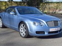 Used Bentley Continental 552 HP (405 kW) 2007 Silver Cabriolet
