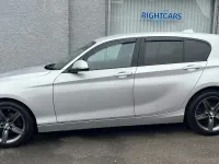 Used BMW 118 Sport Line 2019 Silver Hatchback