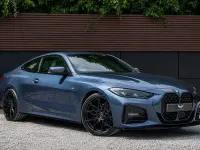 Used BMW 420 M Sport 2020 Blue Coupe