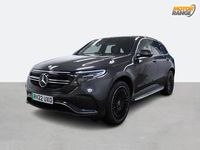 Used Mercedes EQC400 AMG Line Premium Plus 300 kW (408 HP) 2022 Grey SUV