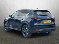 Usado Mazda CX-5 Exclusive-Line 165 HP (121 kW) 2023 Azul SUV