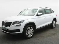 Used Skoda Kodiaq SE L 150 HP (110 kW) 2021 White SUV