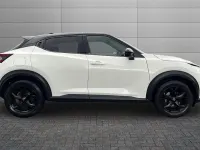 Second-hand Nissan Juke N-Connecta 114 CP (83 kW) 2021 Alb SUV