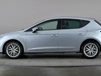 Used Seat Leon SE Dynamic 115 HP (84 kW) 2020 Silver Hatchback