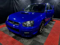 Used Subaru Impreza 2003 Blue Sedan