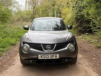 Used Nissan Juke Acenta 2013 Grey SUV