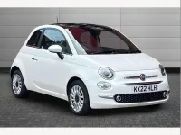 Used Fiat 500 Dolcevita 70 HP (51 kW) 2022 White Hatchback