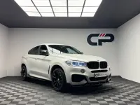 Used BMW X6 M Sport 313 HP (230 kW) 2018 White SUV