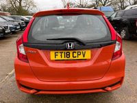 Used Honda Jazz SE 102 HP (75 kW) 2018 Orange Hatchback