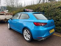 Used Seat Leon Sport 2013 Blue Coupe