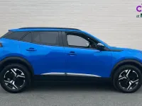 Used Peugeot 2008 Allure 131 HP (96 kW) 2023 Blue SUV