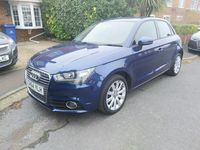 Used Audi A1 Sport 2014 Blue Hatchback