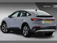 Used Audi Q4 e-tron Sport 147 kW (200 HP) 2022 Grey SUV