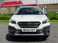Used Subaru Outback 2024 White Estate