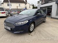 Used Ford Mondeo Style 150 HP (110 kW) 2017 Blue Hatchback