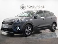 used Kia Niro SUV (2021/21)2 1.6 GDi 1.56kWh lithium-ion 139bhp DCT auto Self-Charging Hybrid 5d