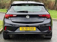 Used Vauxhall Astra SRi 150 HP (110 kW) 2018 Blue Hatchback