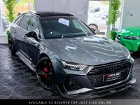 Used Audi RS6 Comfort 800 HP (588 kW) 2021 Grey Estate