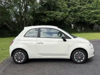 Used Fiat 500 Pop 69 HP (50 kW) 2013 White Hatchback