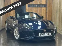 Używany Jaguar F-Type Supercharged 2016 Niebieski Kabriolet