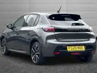 Used Peugeot 208 Allure 100 HP (73 kW) 2020 Nimbus grey Hatchback