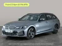 Used BMW 330e M Sport 292 HP (214 kW) 2023 Grey Estate