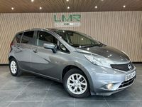Used Nissan Note Acenta 2015 Grey Hatchback