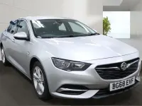 Używany Vauxhall Insignia Sport 110 KM (80 kW) 2019 Srebrny Hatchback