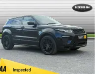 Used Land Rover Range Rover evoque HSE Dynamic 2017 Black SUV