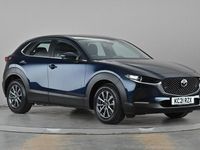 Begagnad Mazda CX-30 122 HK (89 kW) 2021 Blå SUV
