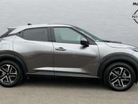 Used Nissan Juke N-Connecta 143 HP (105 kW) 2025 Grey SUV
