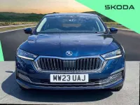 Used Skoda Octavia SE L 150 HP (110 kW) 2023 Blue Hatchback