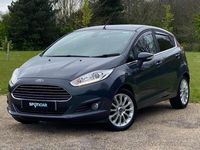 used Ford Fiesta 1.0T ECOBOOST TITANIUM X EURO 5 (S/S) 5DR PETROL FROM 2014 FROM EASTBOURNE (BN23 6QN) | SPOTICAR