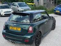 Used Mini Cooper S Hatch 2007 Green Hatchback