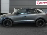 Używany Audi Q3 Black Edition 150 KM (110 kW) 2018 Szary SUV