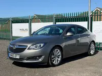 Second-hand Vauxhall Insignia SRi 140 CP (102 kW) 2016 Gri Hatchback