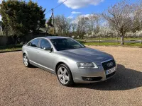 Used Audi A6 Performance 170 HP (125 kW) 2007 Grey Sedan