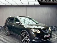 Used Nissan X-Trail N-TEC 2014 Green SUV