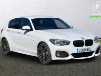 Begagnad BMW 120 Efficient Dynamics 184 HK (135 kW) 2018 Vit Halvkombi