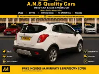 Used Vauxhall Mokka 140 HP (102 kW) 2015 White SUV
