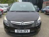 Used Vauxhall Zafira Tourer 2015 Brown MPV