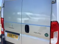 Used Citroën Relay 130 HP (95 kW) 2019 Silver Van