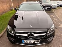 Used Mercedes E220 AMG Line Premium 194 HP (142 kW) 2020 Black Coupe