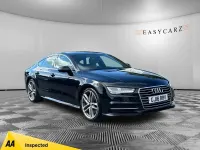 Used Audi A7 S-Line 2016 Black Hatchback
