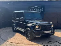 Used Mercedes G63 AMG AMG 544 HP (400 kW) 2014 SUV